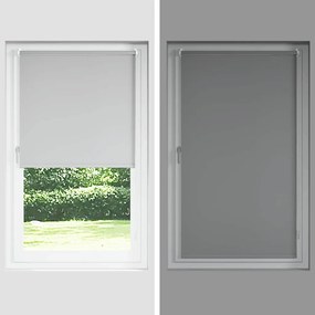 Ρόλερ Σκίασης Blackout Καφέ 120 x 175 cm 240126