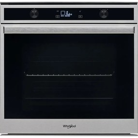 Whirlpool W6 OM5 4S H Φούρνος άνω Πάγκου 73lt χωρίς Εστίες Π59.5εκ. Inox