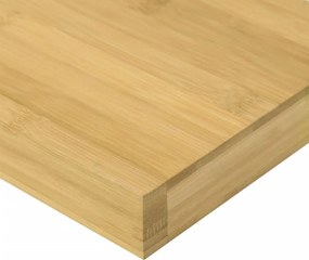 vidaXL Ράφι Τοίχου 60 x 20 x 4 εκ. από Μπαμπού