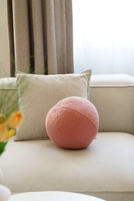 Διακοσμητικό Μαξιλάρι Ροζ TEDDY TOP 25 25x25x25
