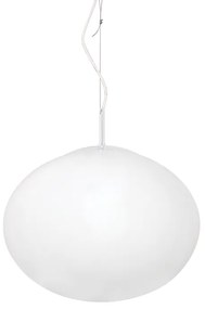 Φωτιστικό Κρεμαστο Aca V24012380W Λευκό (White)