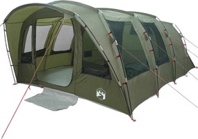 vidaXL Σκηνή τούνελ Λαδί 427 x 315 x 178 εκ Πολυεστέρας και Χάλυβας
