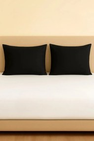 Stewehome Σετ 2 τεμαχίων μαξιλαροθήκες με φερμουάρ από βαμβάκι 50x70 cm