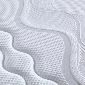ΣΤΡΩΜΑ Pocket Spring 5-Zone Gel Memory Foam+Latex, Roll Pack (4)   1τμχ