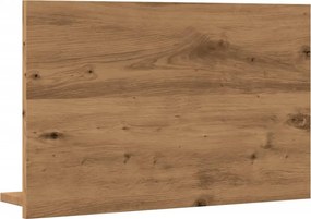 vidaXL Ντουλάπι καθρέφτη μπάνιου Artisan Oak Κατασκευασμένο ξύλο
