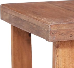 vidaXL Τραπεζάκι Σαλονιού 60x45x23 εκ. από Μασίφ Μαόνι