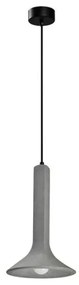 Κρεμαστό Φωτιστικό Οροφής E14 Φ22 Funnel Viokef-4290300-Λευκό 4290300