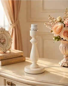 Stewehome Πόδι επιτραπέζιου φωτιστικού από ξύλο