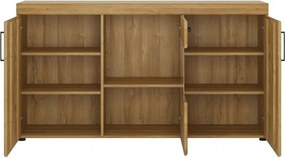 Μπουφές Cognac 3D - 156.80Χ40.90Χ86.00cm