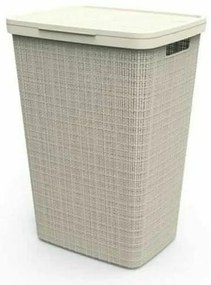 Καλάθι για τα Βρώμικα Ρούχα Curver Λευκό