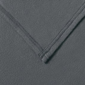vidaXL Κουβέρτα Σκούρο Γκρι 200 x 150 cm Μαλλί
