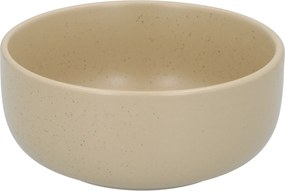 Μπολ Stoneware Μπεζ Φ15cm