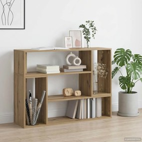 vidaXL Ντουλάπι TV 100 x 30 x 50 cm Artisan Δρυς Επεξεργασμένο Ξύλο