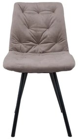 Καρέκλα Τραπεζαρίας 9606 Fylliana Καφέ 59x46x85εκ. 2αδα 59x46x85 εκ.