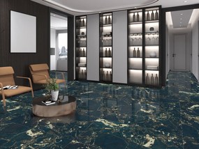 Gersa Kinetic Acqua Polished 60x120 - Πλακάκι γρανίτη