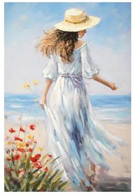Πίνακας σε Καμβά Avra Ι Inart 60x3x90εκ. 60x3x90 εκ.