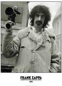 Αφίσα Frank Zappa - Banned Albert Hall 1971, (59.4 x 84.1 cm)