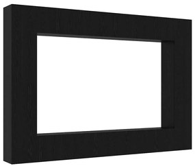 vidaXL Σετ επίπλου τηλεόρασης 8 pcs Μαύρη δρυς 100 x 30 x 30 cm