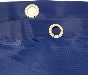 vidaXL Μουσαμάς Μπλε 5 x 8 μ. 650 γρ./μ²