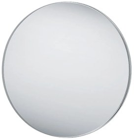 Καθρέπτης Τοίχου Στρογγυλός Britta 1430489 110cm Silver Mirrors & More Metal, Glass
