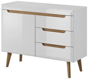 Μπουφές Molto mini-Leuko - 107.00Χ40.00Χ83.00cm