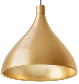 Φωτιστικό Οροφής Swell XL Single M 10594 46x43cm Dim E26 1050lm 13W 3000K Brass Pablo Designs