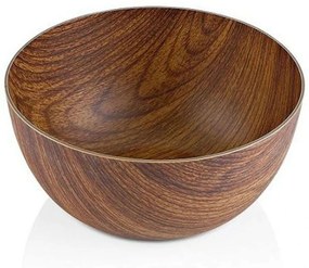Μπωλ Δημητριακών Round 10184 24x10,5cm Brown Evelin Polystyrene