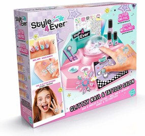 Σετ Καθαρισμού και Αποθήκευσης Canal Toys