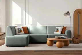 Corner Sofa S-Loft Left - Sea Green Sea Green