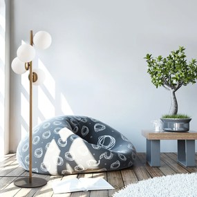 Floor Lamp Faze - NT - 115 Gold