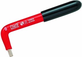 Γωνιακό εξαγωνικό κλειδί NWS 3 mm