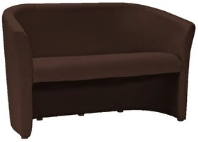 Καναπές TM-2 126x60x76cm χρώμα σκούρο καφέ EK-18 /wenge DIOMMI TM2CBBP