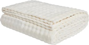 Κουβέρτα Fleece King Size (240x260) Das Home 1369 Ivory