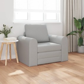 vidaXL Καναπές-κρεβάτι 2 σε 1 Γκρι Σύννεφο 98x71x83 εκ. Ύφασμα