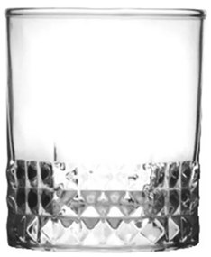 Ποτήρια Κοκτέιλ/Ποτού Γυάλινα Kastalia Uniglass 94401 Σετ 3τμχ  180ml