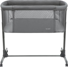 Λίκνο (0-6 Μηνών/Έως 9kg) Kikka Boo Noah Dark Grey 2025