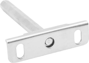 vidaXL Πλωτά στηρίγματα ραφιών 12 τεμ. Ø12x100 χιλ. Ανθρακοχάλυβας