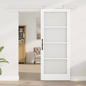 vidaXL Συρόμενη Πόρτα ORKDAL Λευκό 83 x 202 εκ.