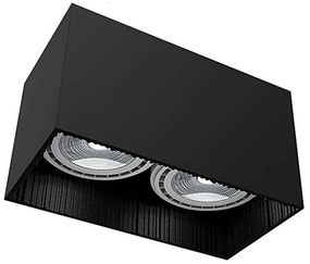 Φωτιστικό Οροφής - Σποτ Groove 9316 Black Nowodvorski Aluminium