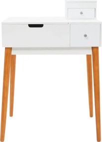 vidaXL Μπουντουάρ με Καθρέφτη 60 x 50 x 86 εκ. από MDF