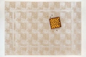 Χαλί ezzo Carlota E700C1W CREAM-200 x 290 εκ.