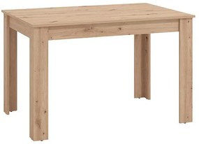 Τραπέζι Τραπεζαρίας Επεκτεινόμενο Hamar Artisan 120(160)x80x77 εκ.