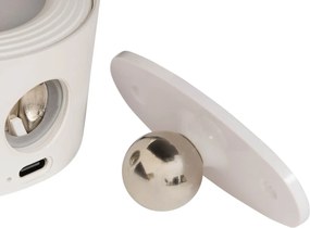 Σποτ Επαναφορτιζόμενο LED Dimmable 3 CCT F-V White 212000A