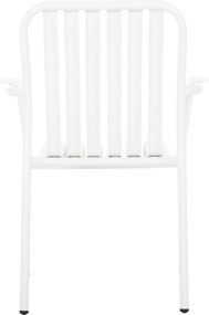 ΠΟΛΥΘΡΟΝΑ ΑΛΟΥΜΙΝΙΟΥ RACHEL HM6088.02 ΛΕΥΚΗ 63x58x85Υεκ.