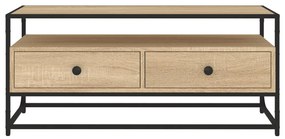 vidaXL Έπιπλο Τηλεόρασης Sonoma Δρυς 100x35x45 εκ. Επεξ. Ξύλο