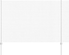 vidaXL Τεντώτο με στήριγμα Ασημί