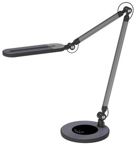 DESK LAMP LED BLAIN PRO  BLACK-GREY ABS 57,4x51,1Hcm.