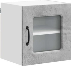 vidaXL Πάνελ πλυντηρίου πιάτων Kalmar 2 pcs Σκυρόδεμα Γκρι