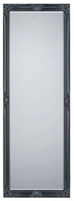 Καθρέπτης Τοίχου Elsa 1320302 70x170cm Black Mirrors & More Wood, Glass