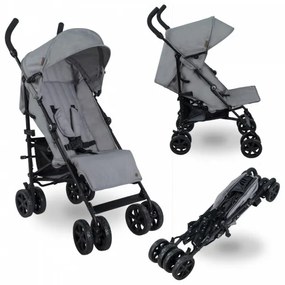 ΚΑΡΟΤΣΙ TOPMARK 5 ΘΕΣΕΩΝ FENN ΓΚΡΙ